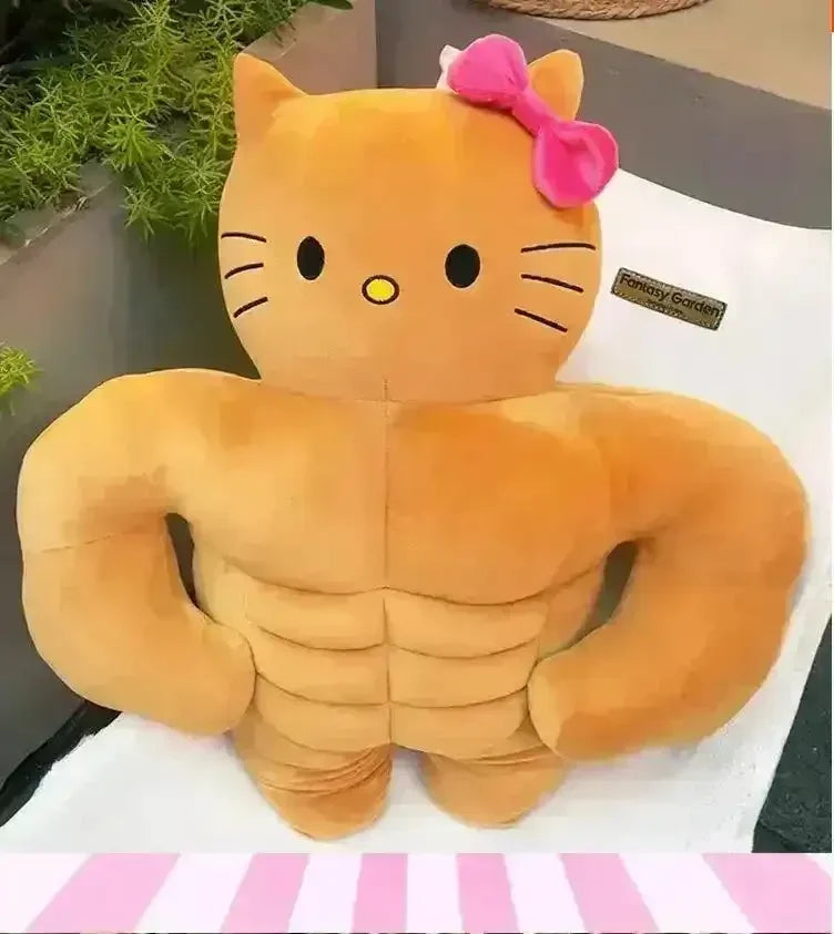 Hello Kitty Muscular Plush Toy (58 cm) - Bear Hugs