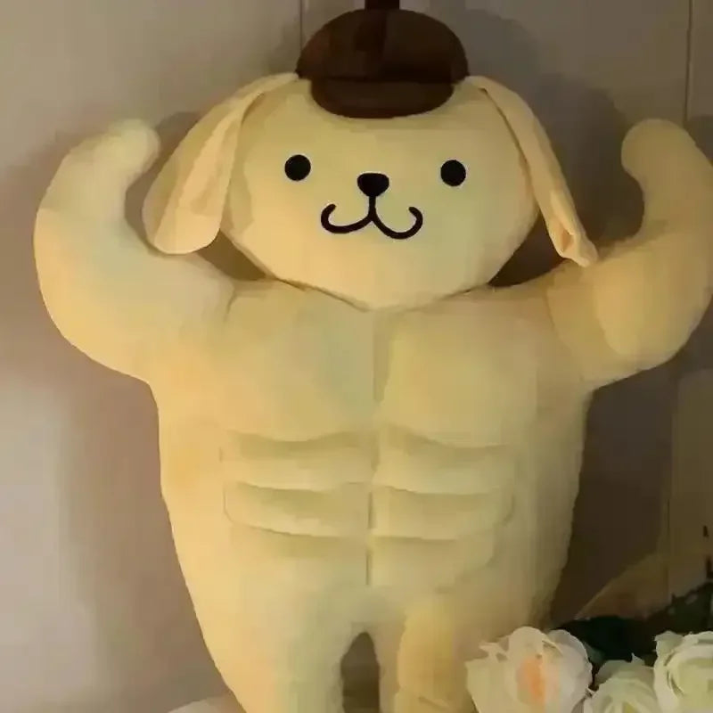 Hello Kitty Muscular Plush Toy (58 cm) - Bear Hugs