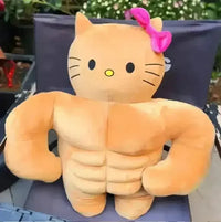 Hello Kitty Muscular Plush Toy (58 cm) - Bear Hugs