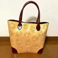 Hello Kitty Mustard Tote Bag - Bear Hugs