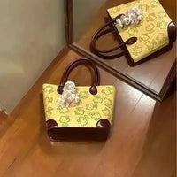 Hello Kitty Mustard Tote Bag - Bear Hugs