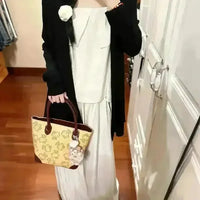 Hello Kitty Mustard Tote Bag - Bear Hugs