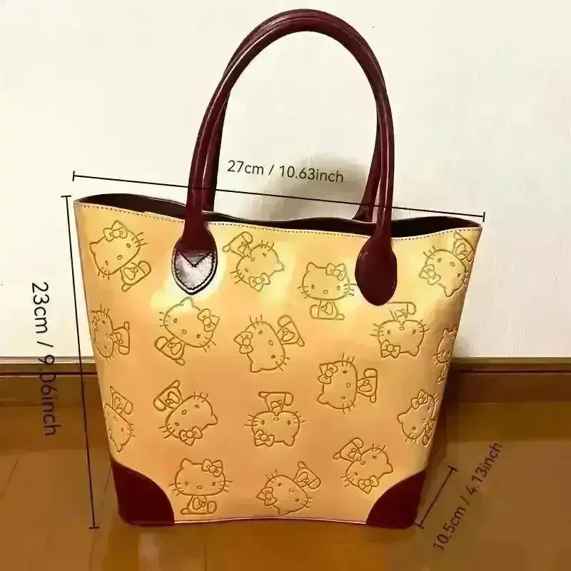 Hello Kitty Mustard Tote Bag - Bear Hugs