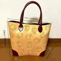 Hello Kitty Mustard Tote Bag - Bear Hugs