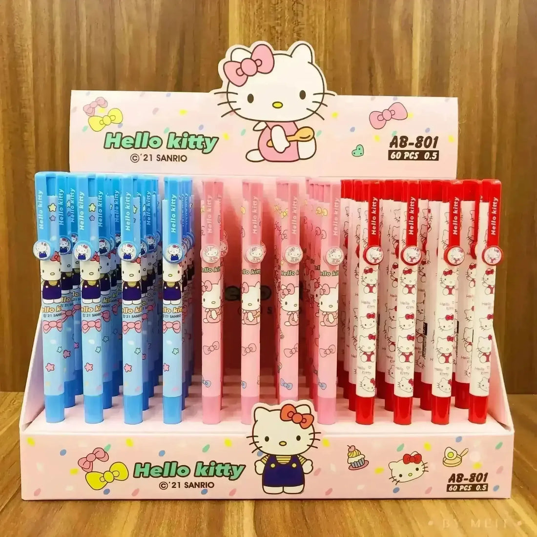Hello Kitty Mystery Box Ball Pen - Bear Hugs