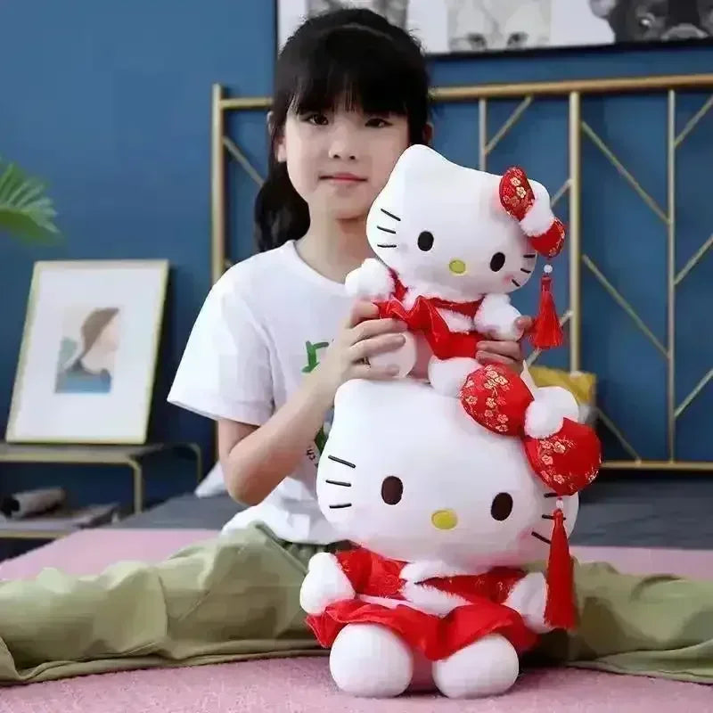 Hello Kitty New Year Plush Doll - Bear Hugs