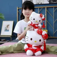 Hello Kitty New Year Plush Doll - Bear Hugs