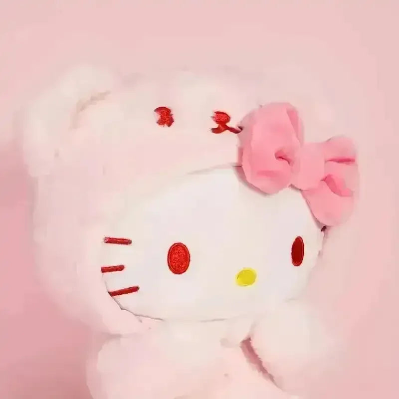 Hello Kitty Pinky Ponky Plush Backpack - Bear Hugs