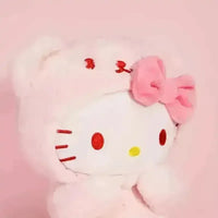 Hello Kitty Pinky Ponky Plush Backpack - Bear Hugs