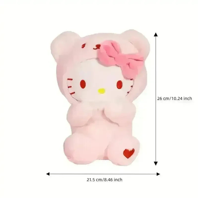 Hello Kitty Pinky Ponky Plush Backpack - Bear Hugs