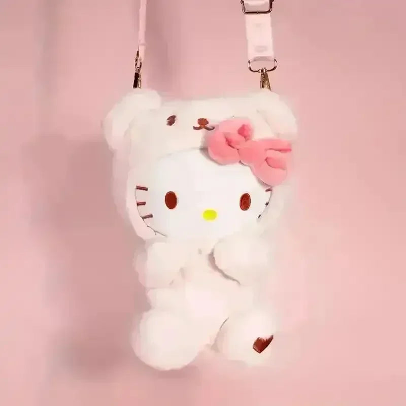 Hello Kitty Pinky Ponky Plush Backpack - Bear Hugs