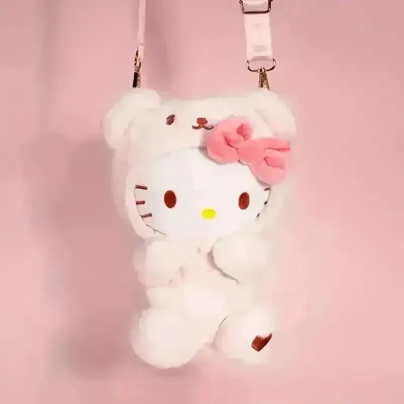 Hello Kitty Pinky Ponky Plush Backpack - Bear Hugs