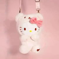 Hello Kitty Pinky Ponky Plush Backpack - Bear Hugs