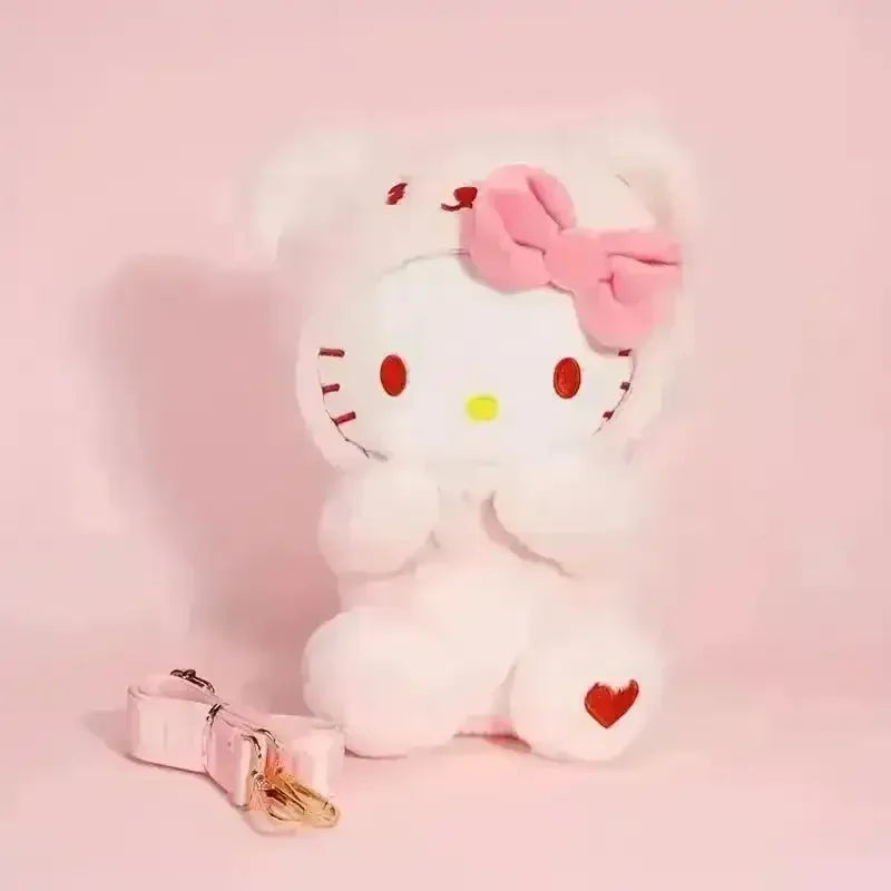 Hello Kitty Pinky Ponky Plush Backpack - Bear Hugs
