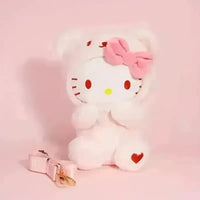 Hello Kitty Pinky Ponky Plush Backpack - Bear Hugs