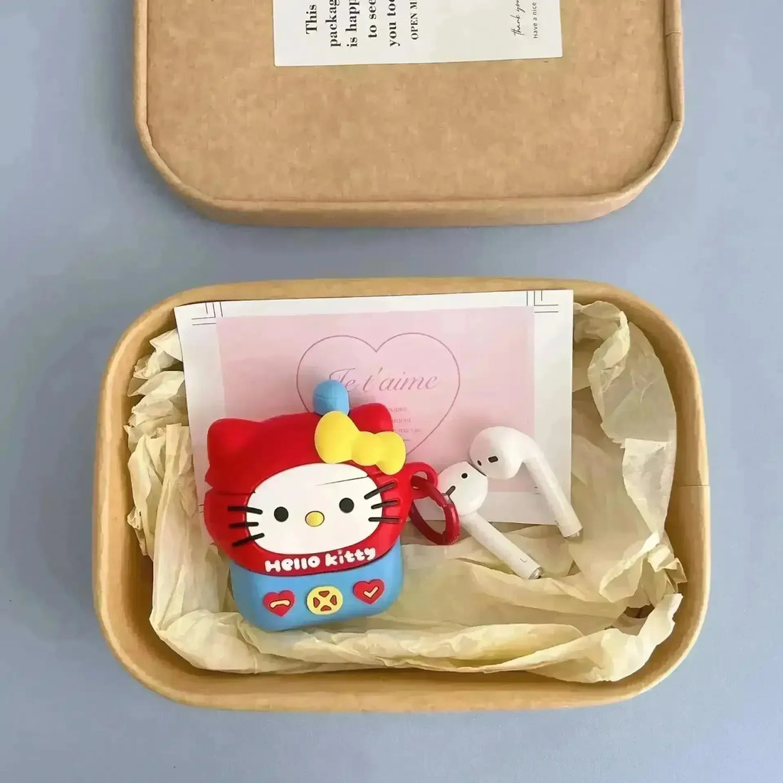 Hello Kitty Red & Yellow Case (For Airpods) - Bear Hugs