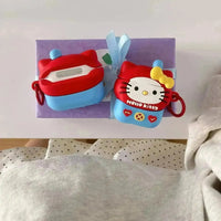 Hello Kitty Red & Yellow Case (For Airpods) - Bear Hugs