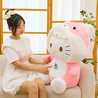 Hello Kitty Shark Cosplay Plush Toy (45 cm) - Bear Hugs