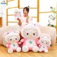 Hello Kitty Shark Cosplay Plush Toy (45 cm) - Bear Hugs