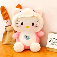 Hello Kitty Shark Cosplay Plush Toy (45 cm) - Bear Hugs