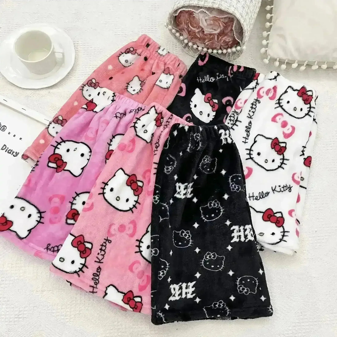 Hello Kitty Soft Summer Shorts - Bear Hugs
