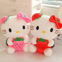 Hello Kitty Strawberry Kisses Plushie (20 cm) - Bear Hugs