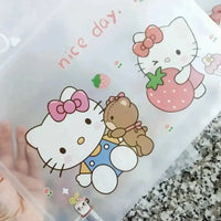 Hello Kitty Trendy A4 File Pouch - Bear Hugs