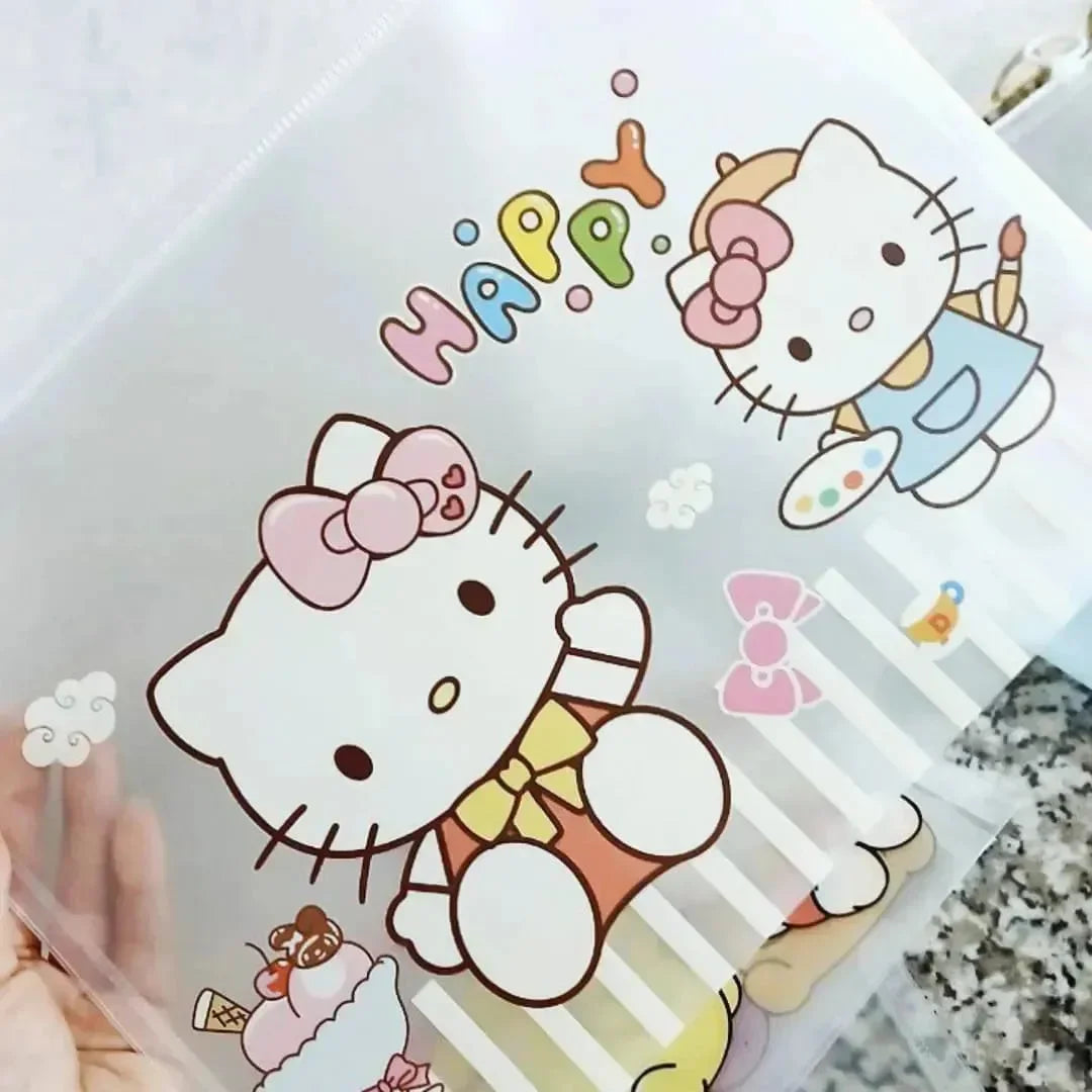 Hello Kitty Trendy A4 File Pouch - Bear Hugs