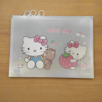 Hello Kitty Trendy A4 File Pouch - Bear Hugs