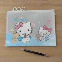 Hello Kitty Trendy A4 File Pouch - Bear Hugs