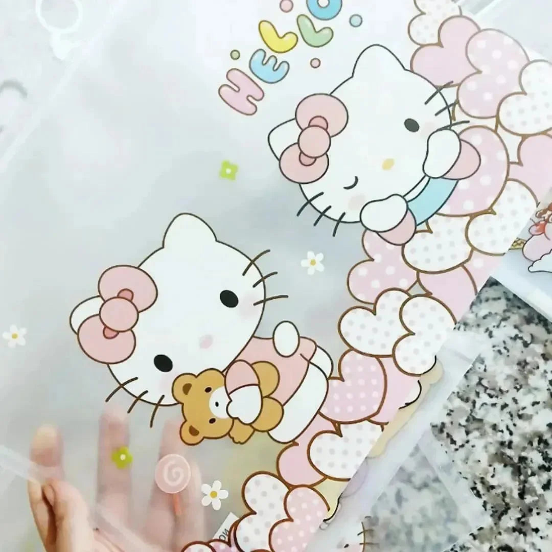 Hello Kitty Trendy A4 File Pouch - Bear Hugs