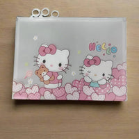 Hello Kitty Trendy A4 File Pouch - Bear Hugs