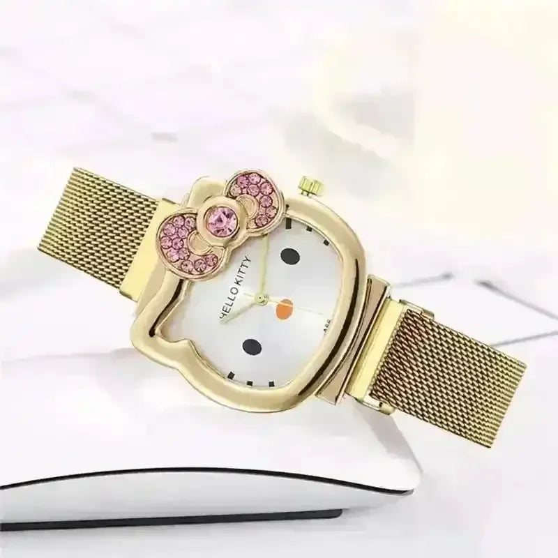 Hello Kitty Vintage-Inspired Watch - Bear Hugs