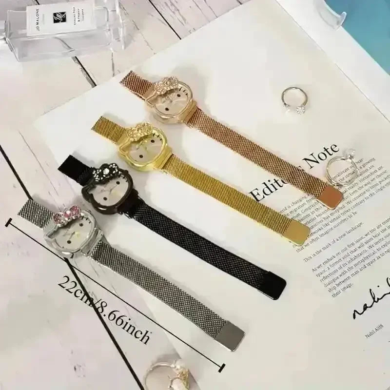 Hello Kitty Vintage-Inspired Watch - Bear Hugs