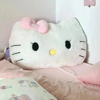 Hello Kitty White & Pink Head Pillow - Bear Hugs