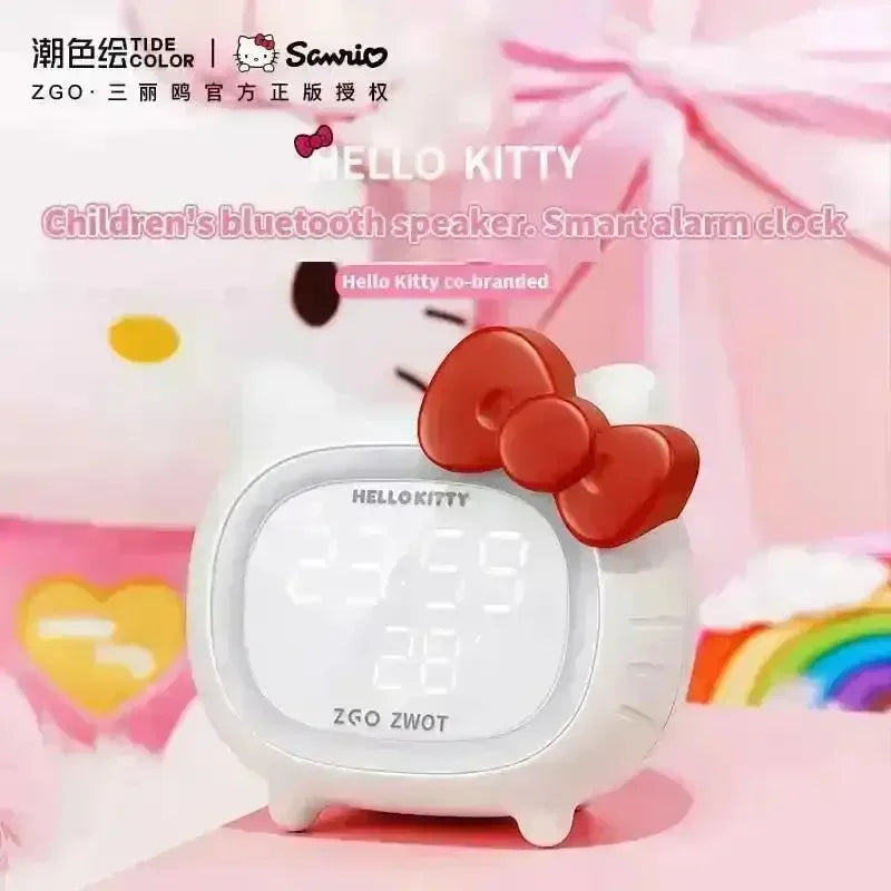 Hello Kitty ZGH-096 Alarm Clock & Speaker - Bear Hugs