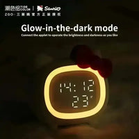 Hello Kitty ZGH-096 Alarm Clock & Speaker - Bear Hugs