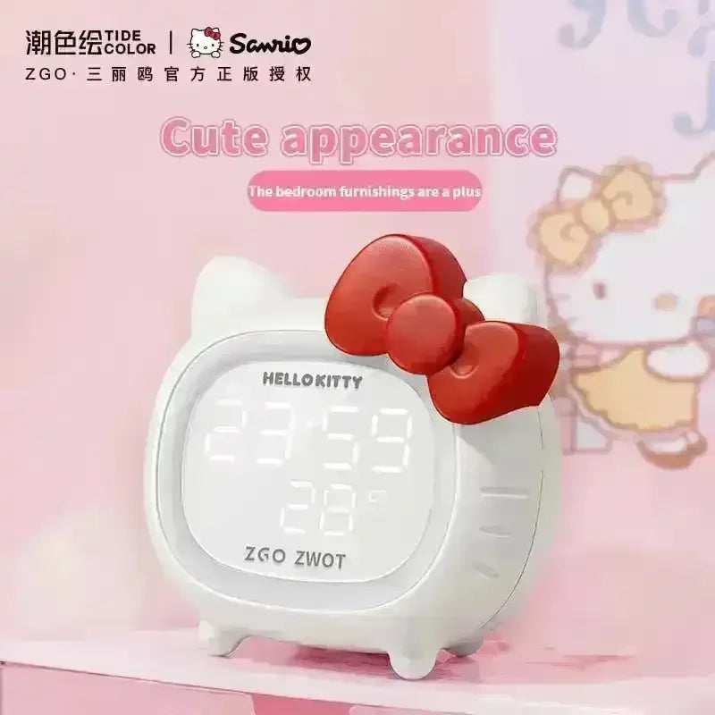 Hello Kitty ZGH-096 Alarm Clock & Speaker - Bear Hugs