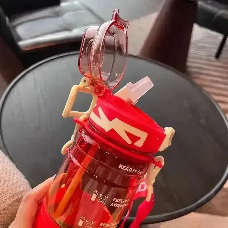 Hello Sports Water Bottle (800 ml) - Bear Hugs