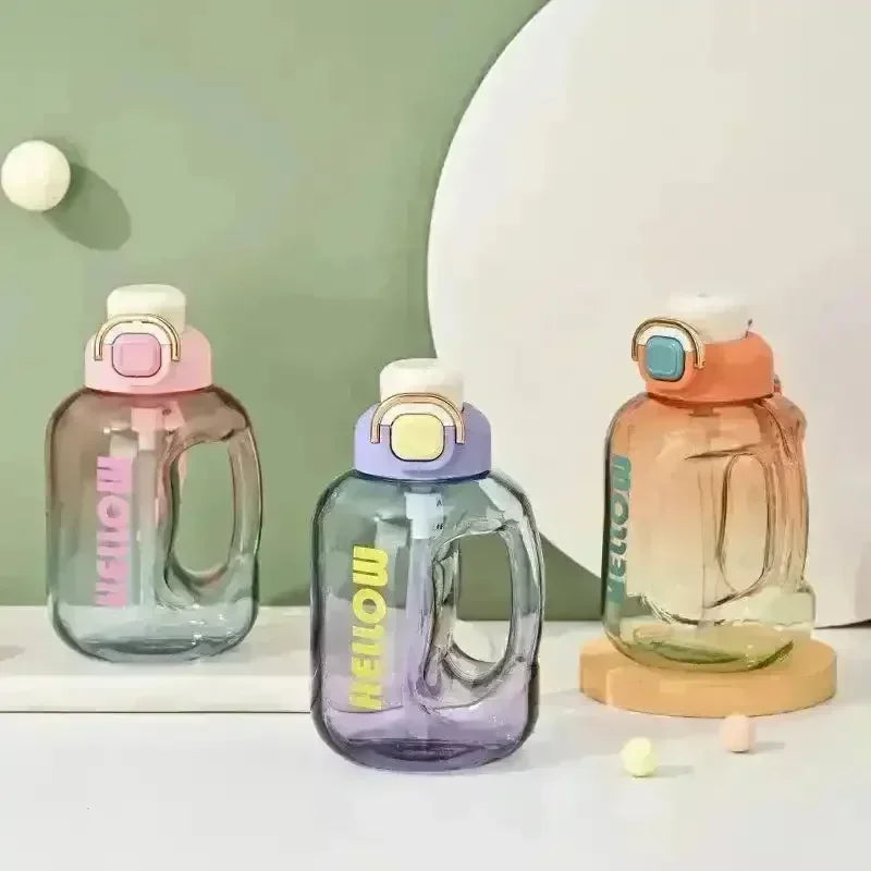 Hellow Motivational Bottle (1000 ml) - Bear Hugs