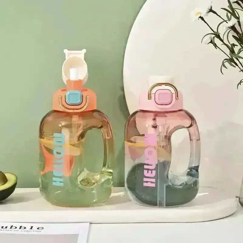 Hellow Motivational Bottle (1000 ml) - Bear Hugs