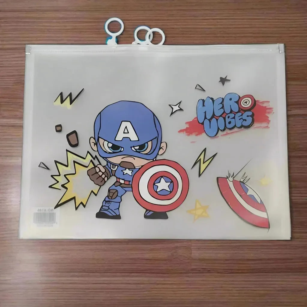 Hero File A4 Pouches - Bear Hugs