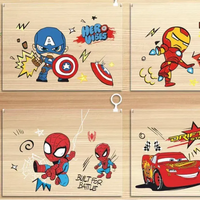 Hero File A4 Pouches - Bear Hugs