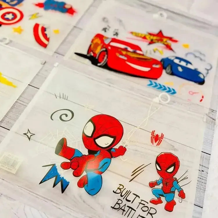 Hero File A4 Pouches - Bear Hugs