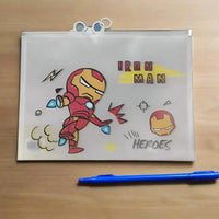 Hero File A4 Pouches - Bear Hugs