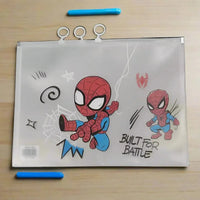 Hero File A4 Pouches - Bear Hugs