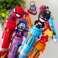Hero Hues 10-in-1 Multicolor Pen - Bear Hugs