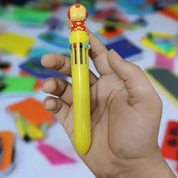 Hero Hues 10-in-1 Multicolor Pen - Bear Hugs