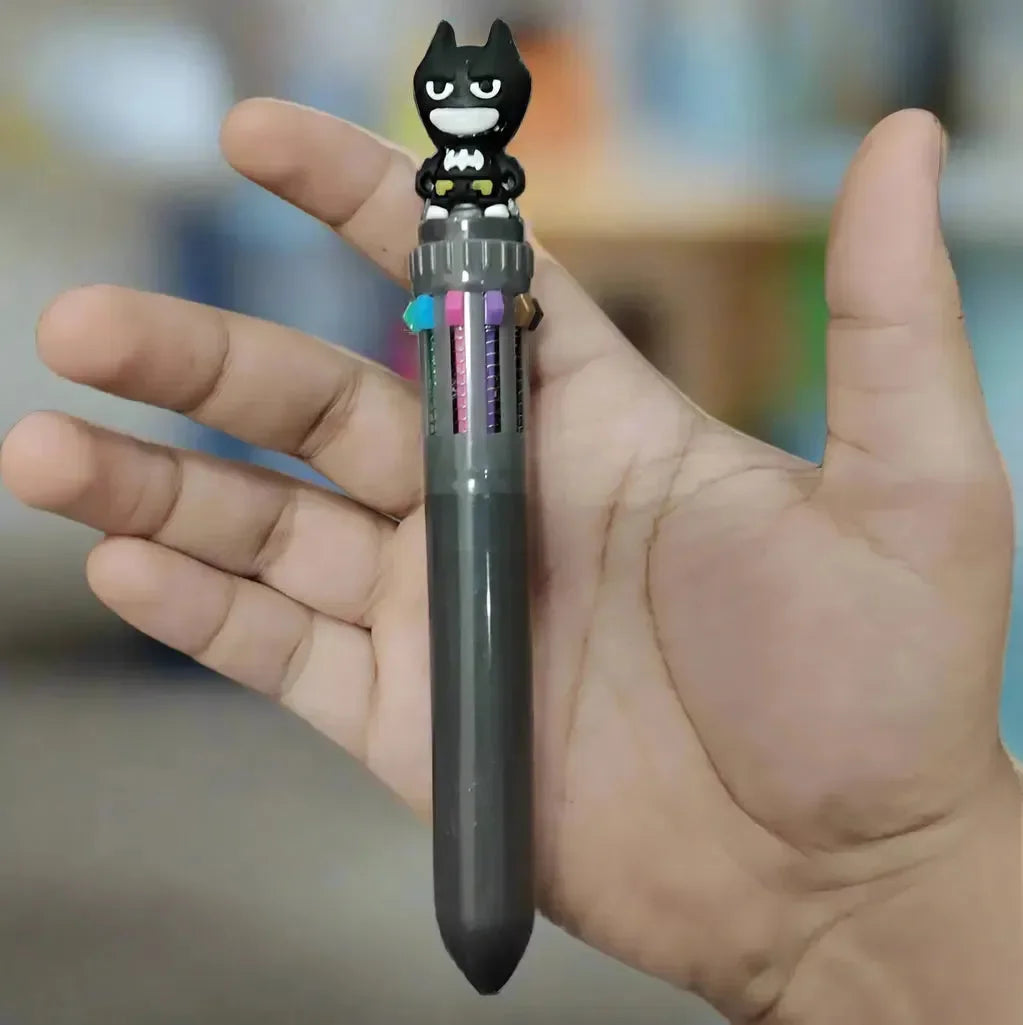 Hero Hues 10-in-1 Multicolor Pen - Bear Hugs