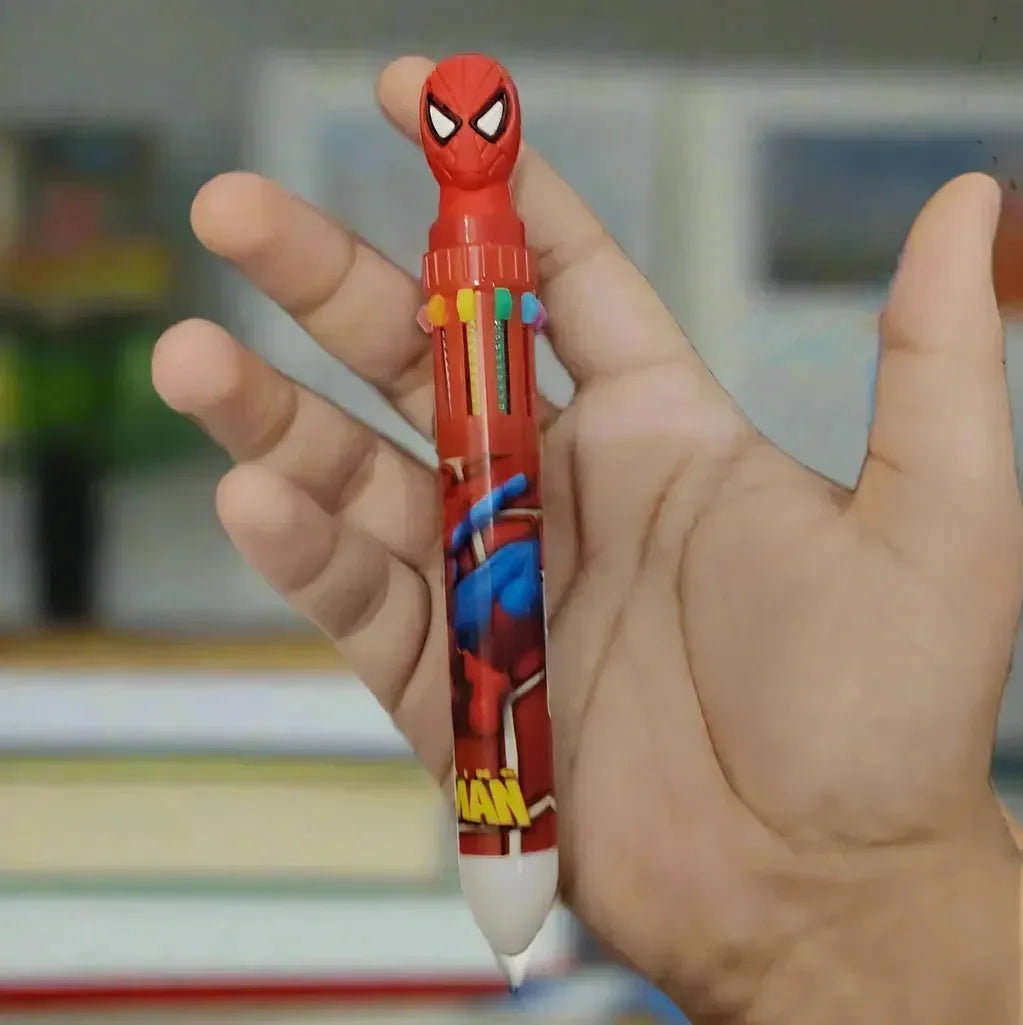 Hero Hues 10-in-1 Multicolor Pen - Bear Hugs